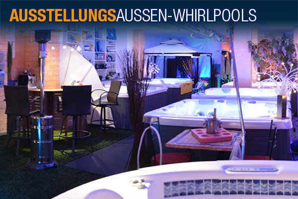 Ausstellungs Whirlpools in NRW