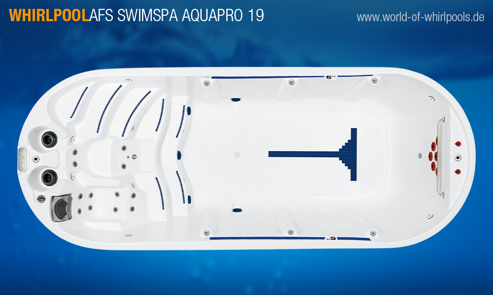 Gebrauchter SwimSpa AquaPro 19, Hersteller Dimension One Spas